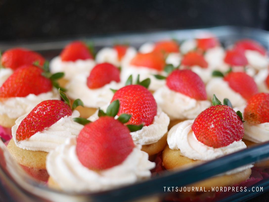 Blog_Strawberry Shortcake Cupcakes