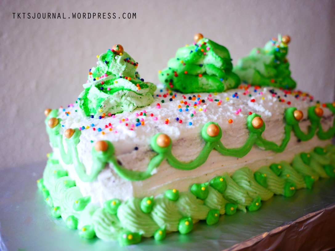 Blog_Christmas Cake_Loaf Green Cake